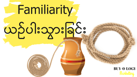 #23 Familiarity  ( ယဉ်ပါများသောကြင် )