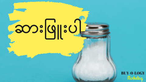 #8 Salt (ယုံကြည်မှုအတွက် ဆားဖြူးလုပ်ဆောင်ချက်များ)