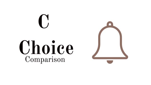 C: Choice ( ရွေးချယ်မှု )