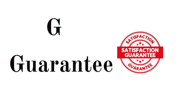 G: Guarantee ( အာမခံချက် )