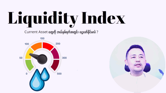 ငွေဖော်ကြာရက် ညွန်းကိန်း (Liquidity Index)