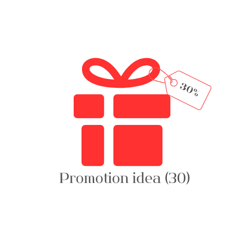 Promotion idea (30) 🎁