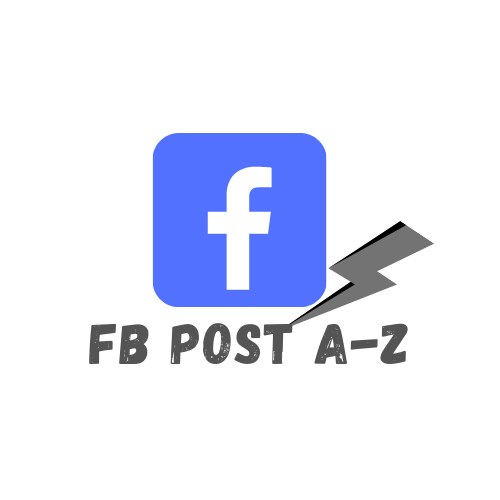 Facebook Post A-Z ⚡️